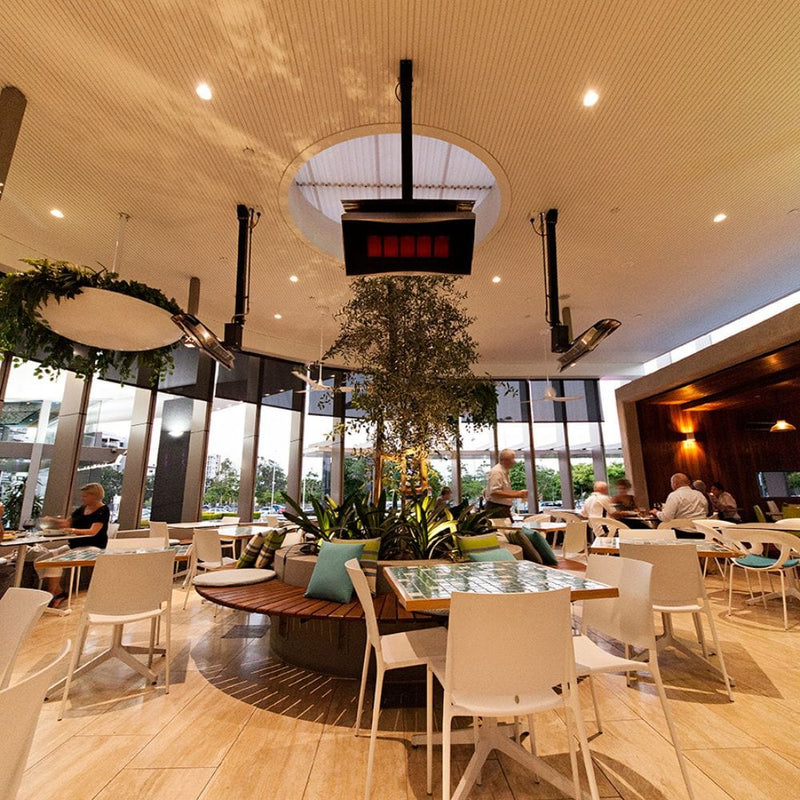 Bromic Platinum 500 Smart-Heat 29-Inch 39,800 BTU Gas Patio Heater