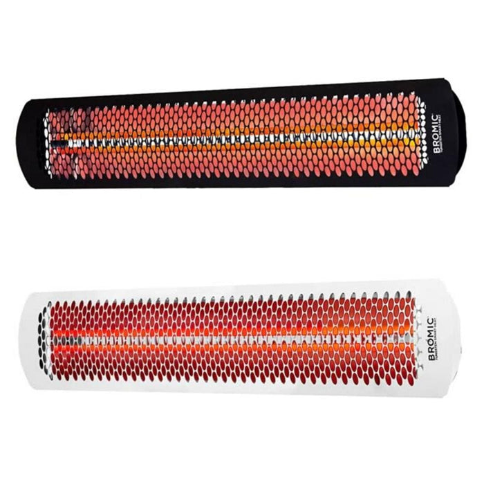 Bromic Tungsten Smart-Heat 44-Inch 4000W Dual Element 240V Electric Infrared Patio Heater