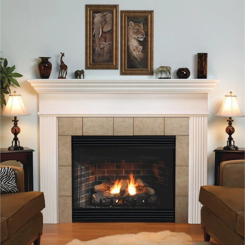 Empire Keystone Deluxe B-Vent Fireplace - 36" - Patioscape Outdoors