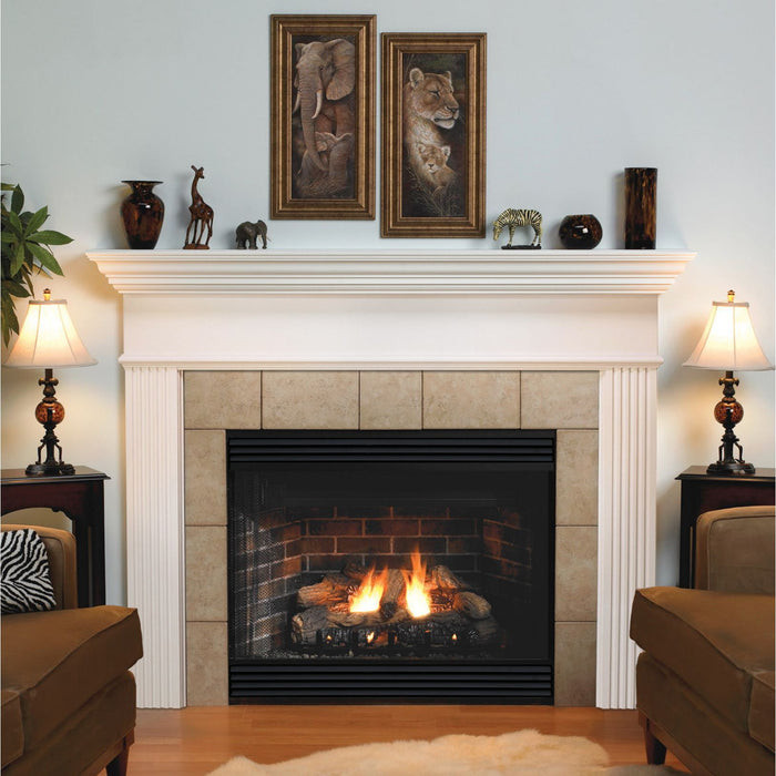 Empire Keystone Deluxe B-Vent Fireplace - 34"