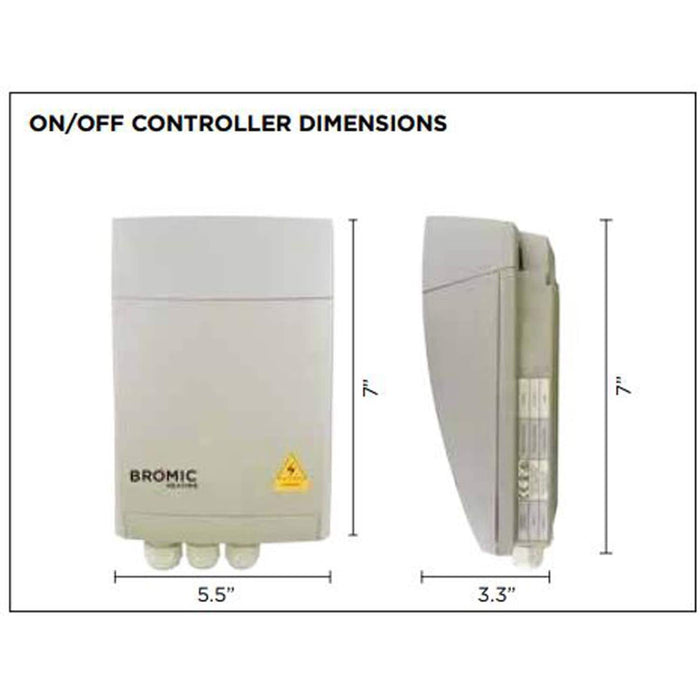 Bromic On/Off Switch with Wireless Remote BH3130010-2