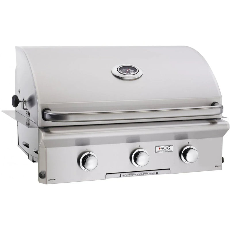 American Outdoor Grill L-Series 30-inch Built-In Gas Grill - Patioscape Outdoors