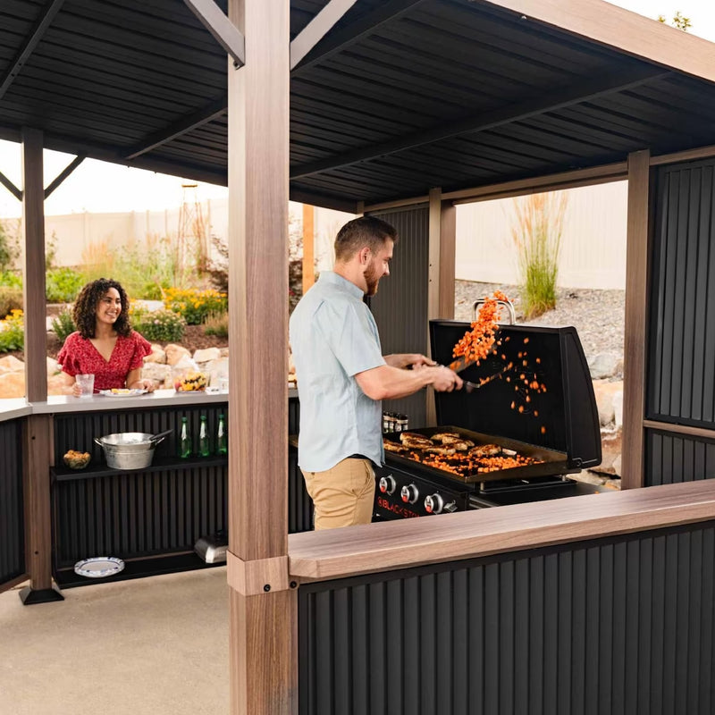 Blackstone 10' x 10' Bar and Grill Pavilion - 6000 - Patioscape Outdoors