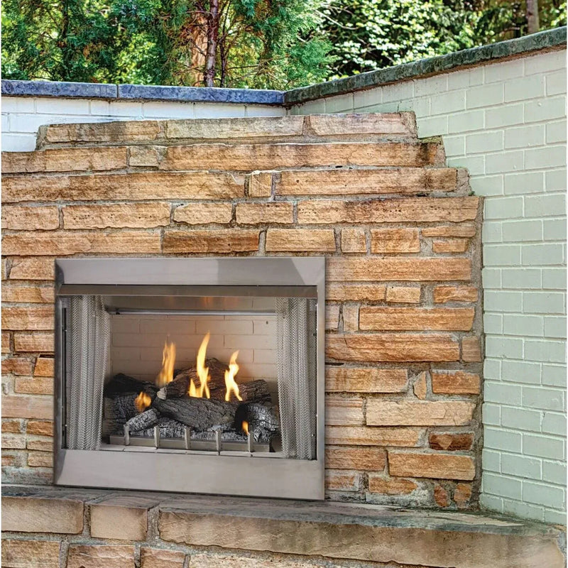 Empire Carol Rose Outdoor 42" Vent-Free Fireplace - Patioscape Outdoors