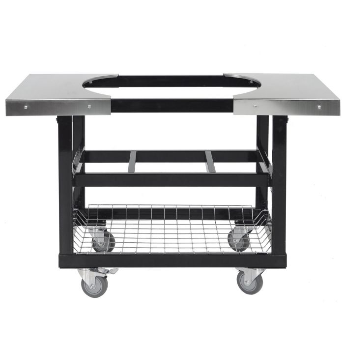 Primo Cart with Stainless Steel Side Shelves for Oval LG 300 & Oval XL 400