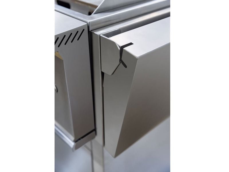 TrueFlame 30-Inch Freestanding Gas Commercial Style Flat Top Griddle