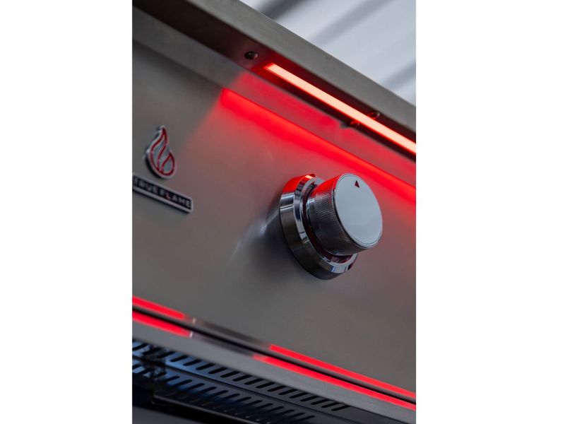 TrueFlame 30-Inch Freestanding Gas Commercial Style Flat Top Griddle