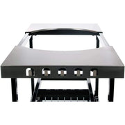 Primo Cart with Stainless Steel Side Shelves for Oval LG 300 & Oval XL 400 - Patioscape Outdoors