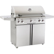 American Outdoor Grill T-Series 36-Inch Freestanding Grill With Rotisserie Backburner and Side Burner - Patioscape Outdoors