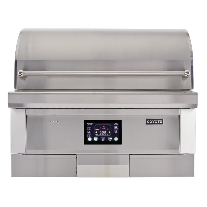 Coyote 36 inch Built in Pellet Grill - C1P36