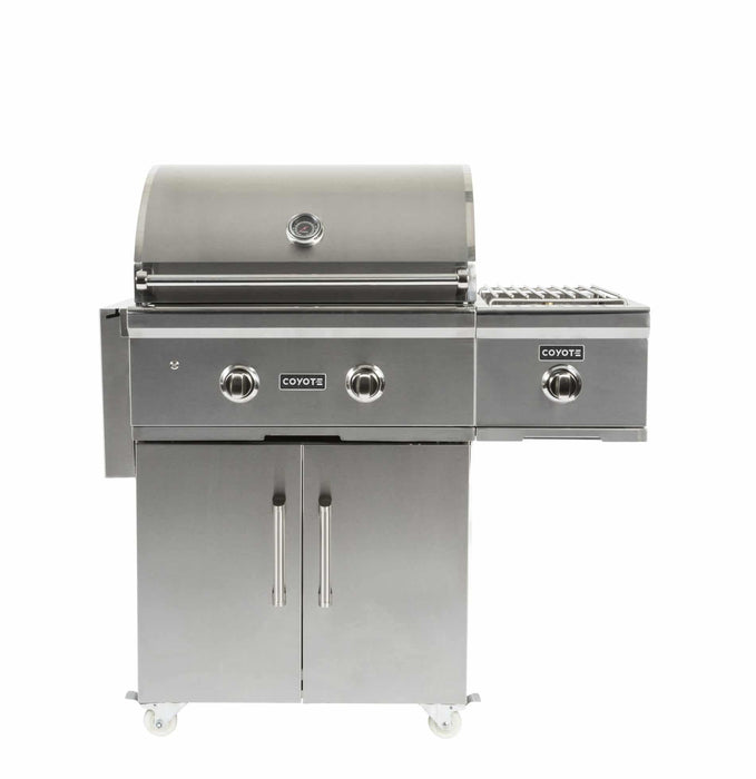 Coyote C-Series 28 Inch Built In Gas Grill - C1C28 LP/NG