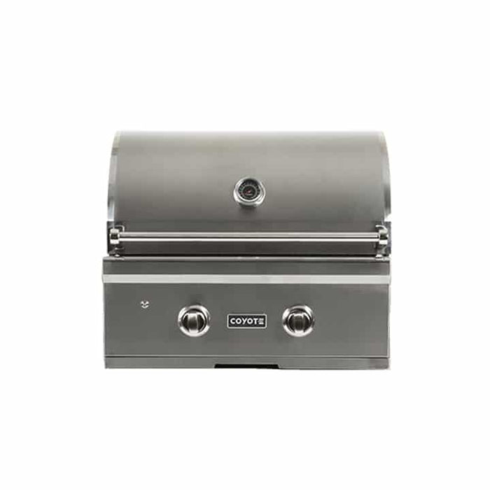 Coyote C-Series 28 Inch Built In Gas Grill - C1C28 LP/NG