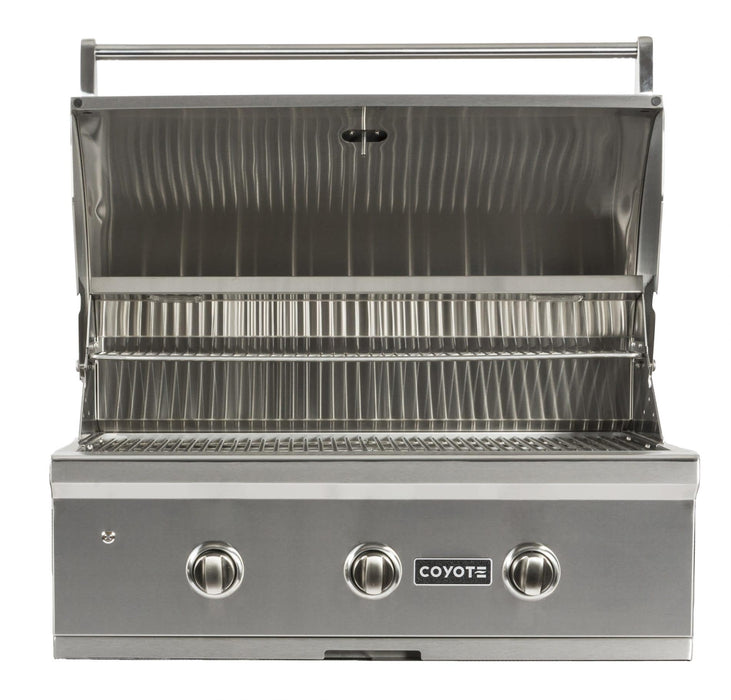 Coyote C-Series 34 Inch Built in Gas Grill - C2C34 LP/NG