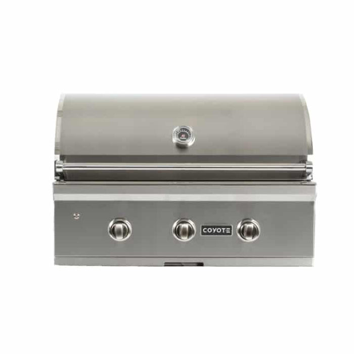 Coyote C-Series 34 Inch Built in Gas Grill - C2C34 LP/NG