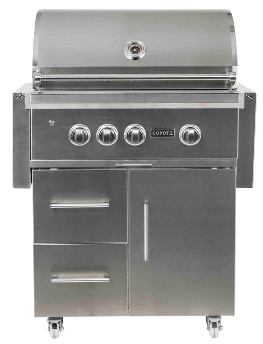 Coyote S-Series 30 Inch Built-In Gas Grill - C2SL30 LP/NG