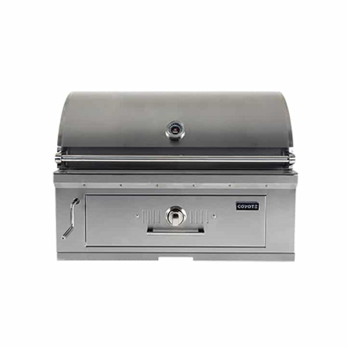 Coyote 36 Inch Built-In Charcoal Grill - C1CH36