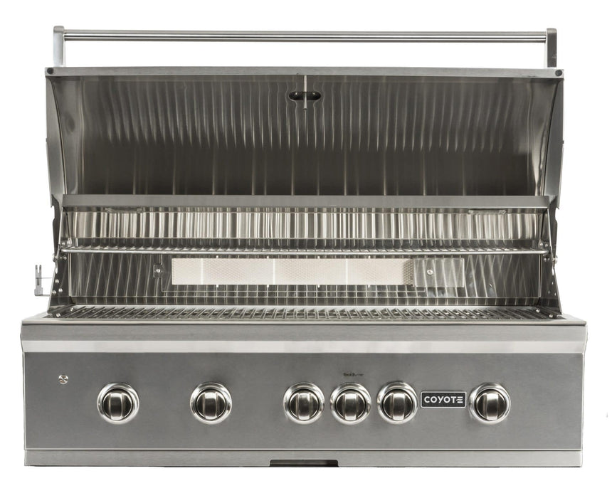 Coyote S-Series 42 Inch Built-In Gas Grill - C2SL42 LP/NG