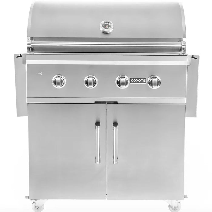 Coyote C-Series 36 Inch Built In Gas Grill - C2C36 LP/NG