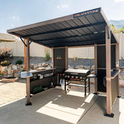 Blackstone 10' x 10' Bar and Grill Pavilion - 6000 - Patioscape Outdoors