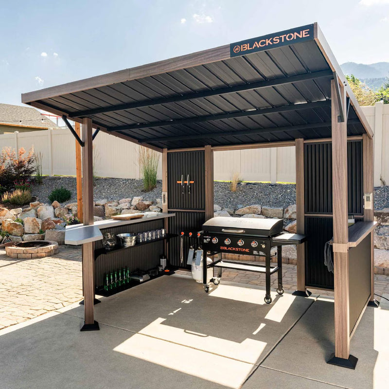 Blackstone 10' x 10' Bar and Grill Pavilion - 6000 - Patioscape Outdoors