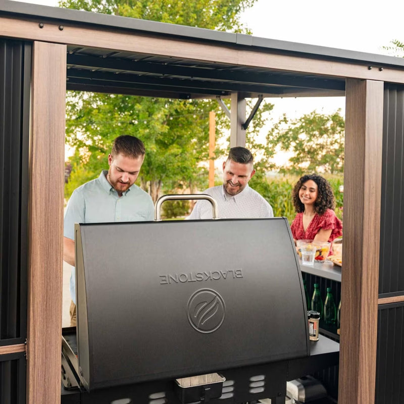 Blackstone 10' x 10' Bar and Grill Pavilion - 6000 - Patioscape Outdoors