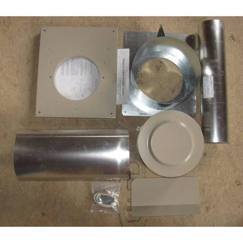 Empire Horizontal Direct Vent Flexible Vinyl Siding Vent Kit - DVVK4FREVS - Patioscape Outdoors