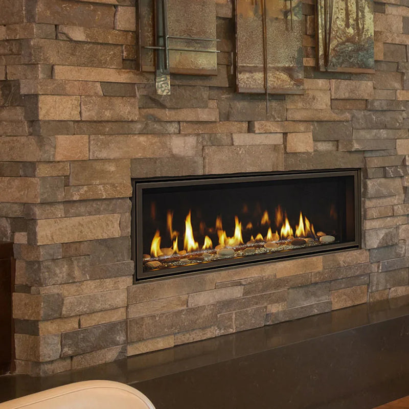 Majestic Echelon II 36" Direct Vent Gas Fireplace - with IntelliFire Touchscreen Remote - Patioscape Outdoors