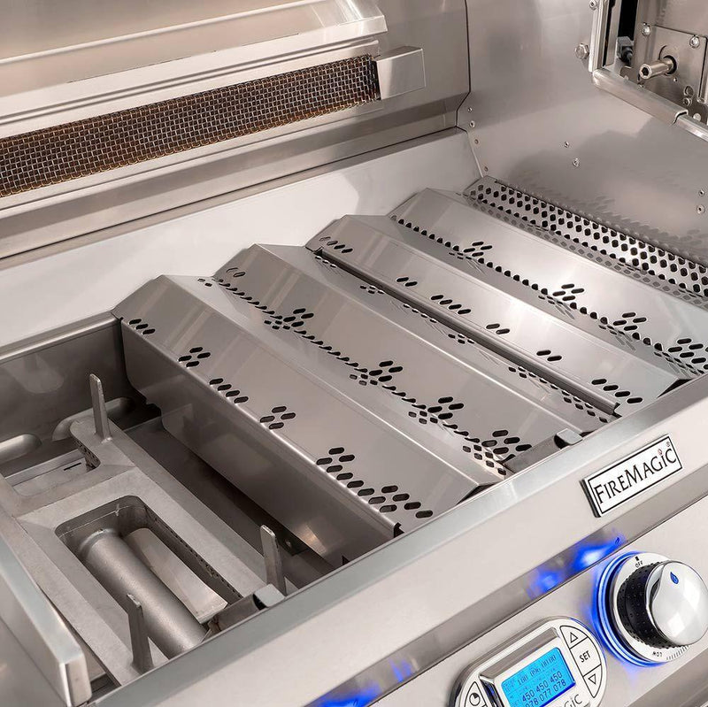 Fire Magic E790s Echelon Diamond 36-Inch Gas Grill on Cart with Single Side Burner