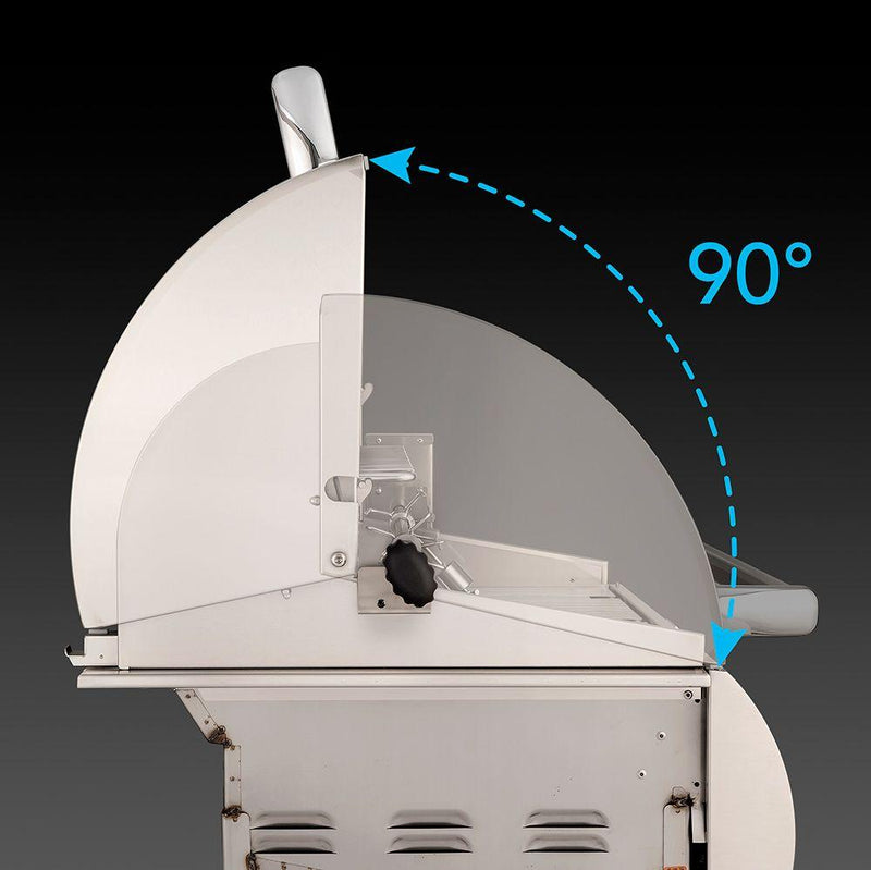 Fire Magic E1060s Echelon Diamond 48-Inch Gas Grill on Cart with Single Side Burner