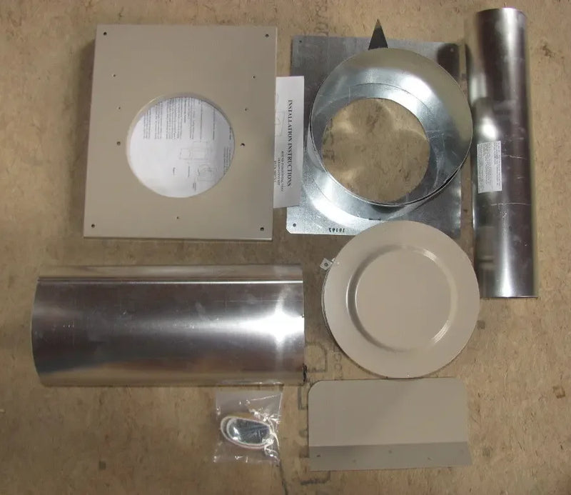 Empire Horizontal Termination Kit for 4" x 6-5/8" Stoves - DVKHP45 - Patioscape Outdoors
