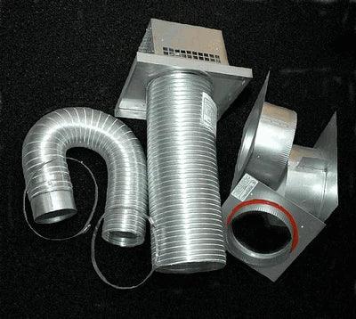 Empire Horizontal Direct Vent Flexible Vent Kit - DVVK5F - Patioscape Outdoors