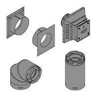 Empire DV Fireplace Vent Kit for Top Vent, Thru-The-Wall, 4" to 6" Wall Thickness - DVVK5TP - Patioscape Outdoors