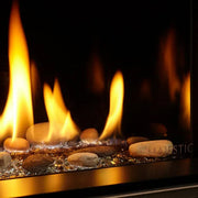 Majestic Echelon II 60" Direct Vent Gas Fireplace - with IntelliFire Touchscreen Remote - Patioscape Outdoors