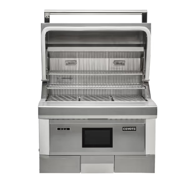 Coyote Next-Gen Built-In 28" Pellet Grill C2P28