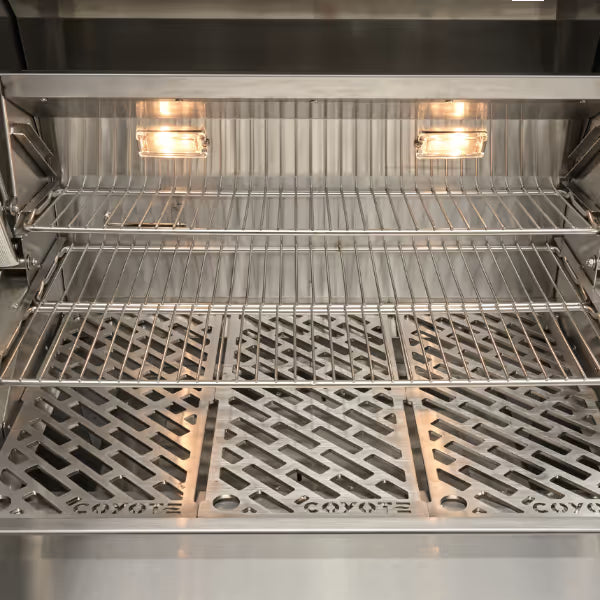 Coyote Next-Gen Built-In 28" Pellet Grill C2P28