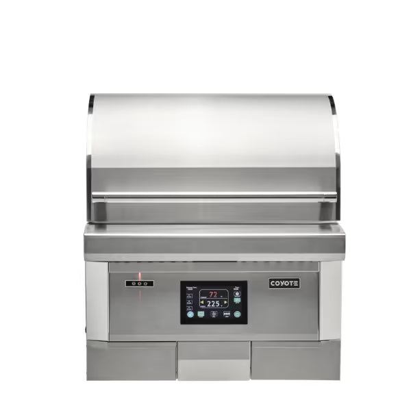 Coyote Next-Gen Built-In 28" Pellet Grill C2P28