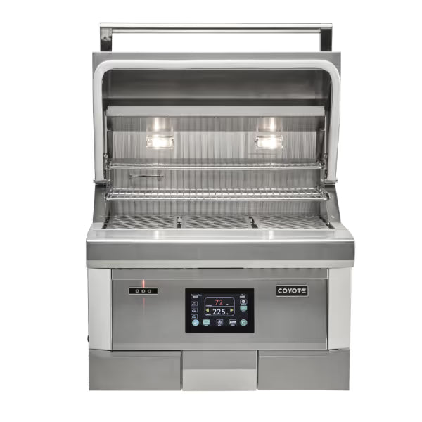 Coyote Next-Gen Built-In 28" Pellet Grill C2P28