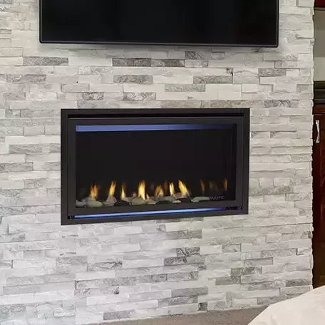 Majestic Jade 32" Direct Vent Gas Fireplace - Patioscape Outdoors