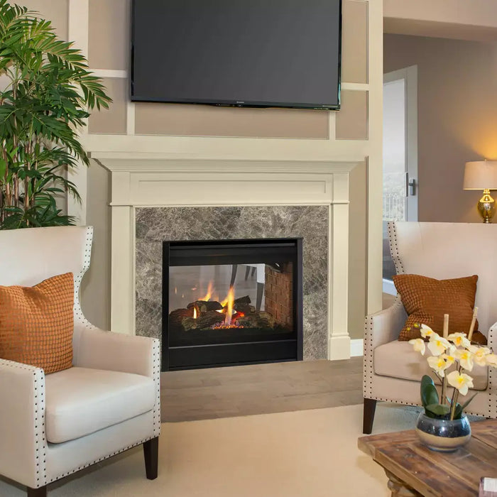 Majestic See-Through 36" Direct Vent Gas Fireplace