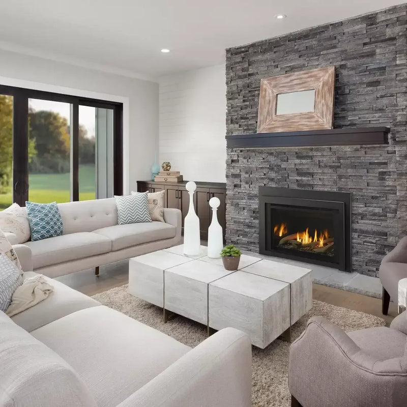 Majestic Ruby Large Direct Vent Gas Fireplace Insert - 35" - Patioscape Outdoors