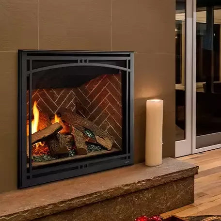 Majestic Meridian Direct Vent Gas Fireplace - 36" - Patioscape Outdoors