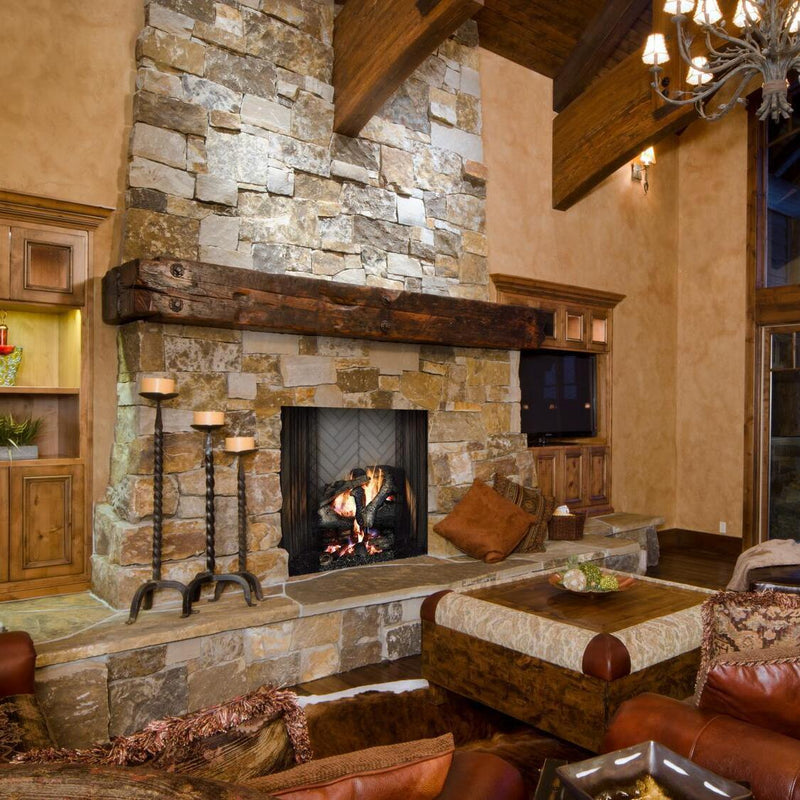 Majestic Ashland 36" Wood Burning Fireplace - Patioscape Outdoors