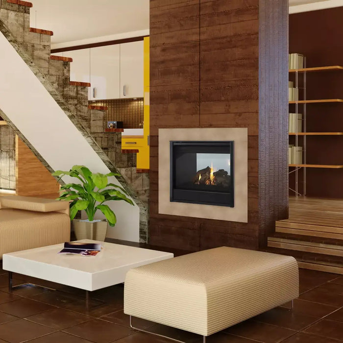 Majestic See-Through 36" Direct Vent Gas Fireplace