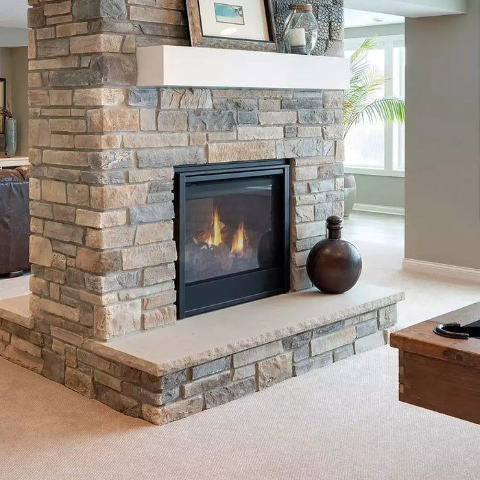 Majestic See-Through 36" Direct Vent Gas Fireplace