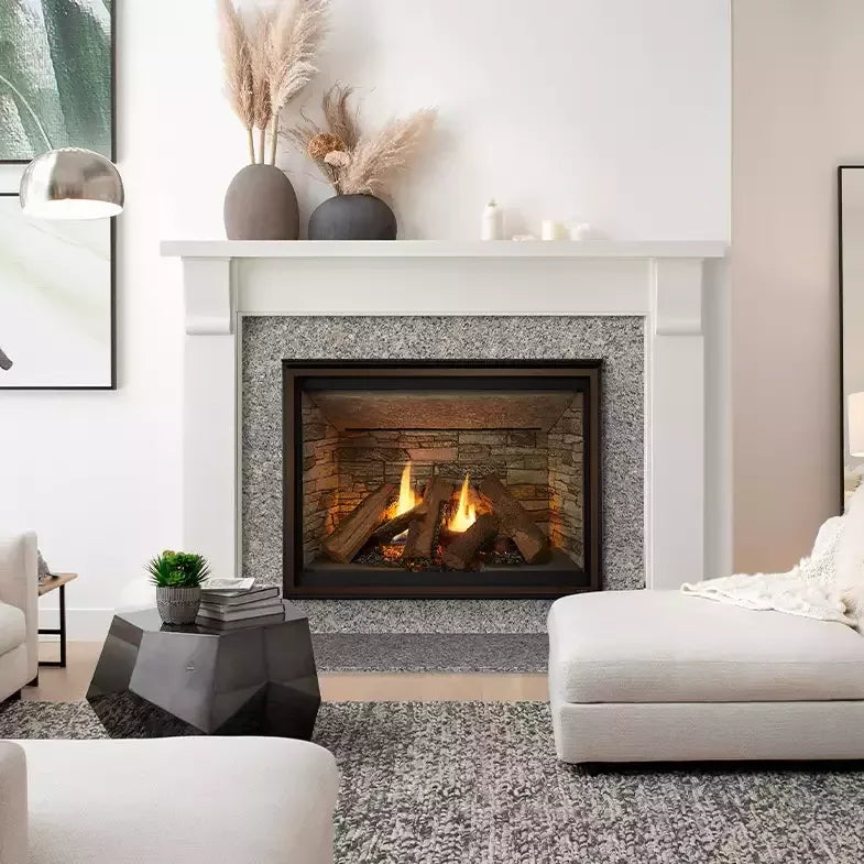 Majestic Meridian Platinum 36" Direct Vent Gas Fireplace - Includes Touchscreen Remote - Patioscape Outdoors