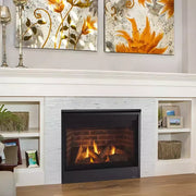 Majestic Quartz 42" Direct Vent Gas Fireplace - Patioscape Outdoors