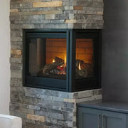 Majestic Corner Direct Vent Gas Fireplace - 36" - Patioscape Outdoors
