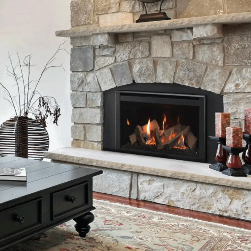Majestic Ruby Medium Direct Vent Gas Fireplace Insert - 30" - Patioscape Outdoors