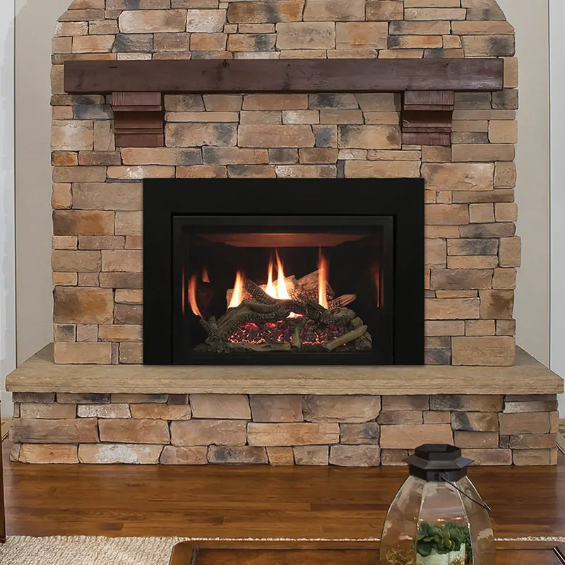Empire 35" Rushmore Direct Vent Gas Insert - Large - Patioscape Outdoors