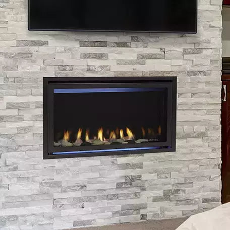 Majestic Jade 32" Direct Vent Gas Fireplace